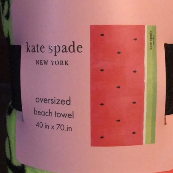 Kate Spade Luxuriously Oversized Beach Towel - Picture 2 of 8